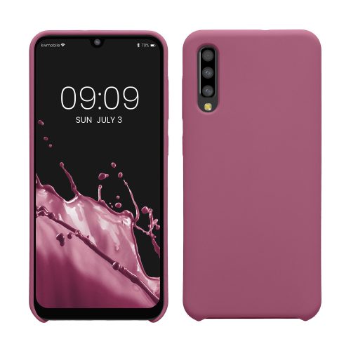 Husa Samsung Galaxy A50, Silicon, Violet, 48715.235