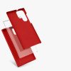 Husa Samsung Galaxy S22 Ultra, Silicon, Rosu, 56765.208