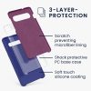 Husa Samsung Galaxy S10, Silicon, Violet, 47732.234