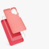 Husa Samsung Galaxy A32 5G, Silicon, Roz, 54336.238