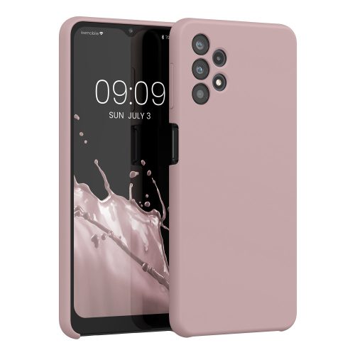 Husa Samsung Galaxy A32 5G, Silicon, Mov, 54336.236