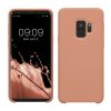 Husa Samsung Galaxy S9, Silicon, Roz, 44182.237