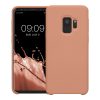Husa Samsung Galaxy S9, Silicon, Roz, 44182.237