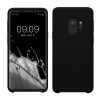 Husa Samsung Galaxy S9, Silicon, Negru, 44182.01