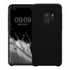 Husa Samsung Galaxy S9, Silicon, Negru, 44182.01