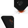 Husa Samsung Galaxy S9, Silicon, Negru, 44182.01