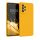 Husa Samsung Galaxy A53 5G, Silicon, Portocaliu, 57835.143
