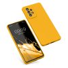 Husa Samsung Galaxy A53 5G, Silicon, Portocaliu, 57835.143