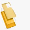 Husa Samsung Galaxy A53 5G, Silicon, Portocaliu, 57835.143