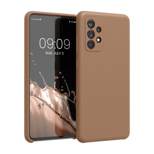 Husa Samsung Galaxy A52/Galaxy A52 5G/Galaxy A52s 5G, Silicon, Maro, 54347.245