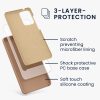 Husa Samsung Galaxy A52/Galaxy A52 5G/Galaxy A52s 5G, Silicon, Maro, 54347.245