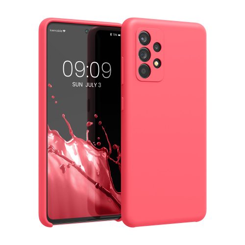 Husa Samsung Galaxy A52/Galaxy A52 5G/Galaxy A52s 5G, Silicon, Roz, 54347.103