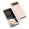Husa Google Pixel 6, Silicon, Crem, 55480.125