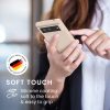 Husa Google Pixel 6, Silicon, Crem, 55480.125