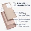 Husa Samsung Galaxy A53 5G, Silicon, Roz, 57835.52
