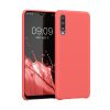 Husa Samsung Galaxy A50, Silicon, Roz, 48715.103