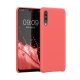 Husa Samsung Galaxy A50, Silicon, Roz, 48715.103
