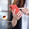 Husa Samsung Galaxy A50, Silicon, Roz, 48715.103