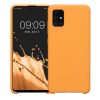 Husa Samsung Galaxy A51, Silicon, Portocaliu, 51197.150