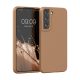 Husa Samsung Galaxy S22, Silicon, Maro, 56756.246