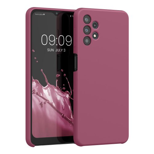 Husa Samsung Galaxy A32 5G, Silicon, Violet, 54336.235