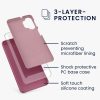 Husa Samsung Galaxy A32 5G, Silicon, Violet, 54336.235