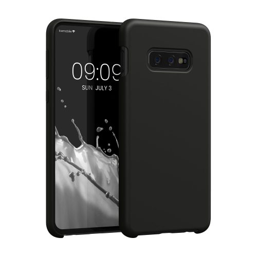 Husa Samsung Galaxy S10e, Silicon, Negru, 47944.47