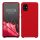 Husa Samsung Galaxy A51, Silicon, Rosu, 51197.208