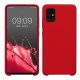 Husa Samsung Galaxy A51, Silicon, Rosu, 51197.208
