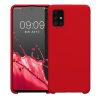 Husa Samsung Galaxy A51, Silicon, Rosu, 51197.208