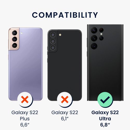 Husa Samsung Galaxy S22 Ultra, Silicon, Portocaliu, 56765.150