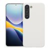 Husa Samsung Galaxy S23, Silicon, Alb, 60273.48