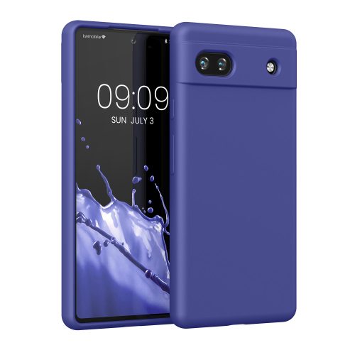 Husa Google Pixel 6a, Silicon, Violet, 57815.234