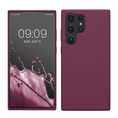 Husa Samsung Galaxy S23 Ultra, Violet, Silicon, 60275.187