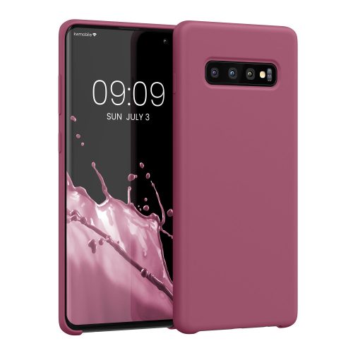Husa Samsung Galaxy S10 Plus, Silicon, Violet, 49028.235
