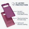 Husa Samsung Galaxy S10 Plus, Silicon, Violet, 49028.235