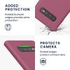 Husa Samsung Galaxy S10 Plus, Silicon, Violet, 49028.235