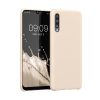 Husa Samsung Galaxy A50, Silicon, Crem, 48715.125