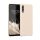 Husa Samsung Galaxy A50, Silicon, Crem, 48715.125