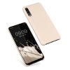Husa Samsung Galaxy A50, Silicon, Crem, 48715.125