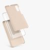 Husa Samsung Galaxy A50, Silicon, Crem, 48715.125