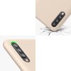 Husa Samsung Galaxy A50, Silicon, Crem, 48715.125