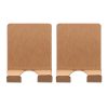 Set 2 Suporti pentru aparat de ras Kwmobile, Roz, Inox, 54531.04