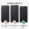 Husa Samsung Galaxy S23, Silicon, Rosu, 60273.208