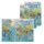 Set 3 Huse pentru pasaport Kwmobile, Multicolor, PVC, 49058.03