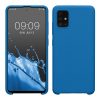 Husa Samsung Galaxy A51, Silicon, Albastru, 51197.228