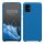 Husa Samsung Galaxy A51, Silicon, Albastru, 51197.228