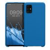 Husa Samsung Galaxy A51, Silicon, Albastru, 51197.228