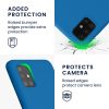 Husa Samsung Galaxy A51, Silicon, Albastru, 51197.228