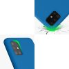 Husa Samsung Galaxy A51, Silicon, Albastru, 51197.228